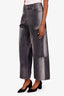 Eckhaus Latta Black Bend Wide Leg Jeans Size 31
