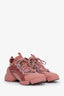 Christian Dior Pink D-Connect Sneakers Size 36