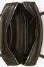 The Row Dark Brown Leather Shoulder Bag