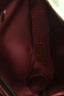 Fendi Green/Brown Sequins Mamma Baguette Shoulder Bag