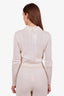 Miu Miu Cream Button Up Cardigan Est. Size S