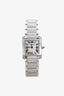 Cartier Stainless Steel Small Tank Française Watch