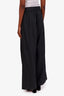 Dries Van Noten Green Cotton Wide Leg Pants Size M