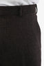 Tom Ford Brown Wool Silk Trousers Size 44 Mens