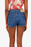 Acne Studios Blue Denim Mini Shorts Size 27