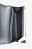 Christian Dior 2024 Black Cannage Leather Caro Wallet