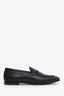 Gucci Black Leather Horsebit 'Jordaan' Loafers Size 38.5