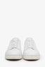 Christian Louboutin White Leather Louis Junior Sneakers Size 42 Mens