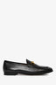 Gucci Black Leather Horsebit Loafers Size 37.5