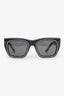 Celine Black Square Crystal Embellished Sunglasses