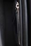 Givenchy Black Leather Suede Studded Clutch with Strap