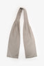 Brunello Cucinelli Grey Silk Scarf