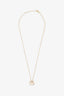 Cartier 18K Gold and MOP Amulette de Pendant Necklace