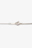 Tiffany & Co. Sterling Silver and 18K Gold 'Interlocking Circles' Pendant Necklace