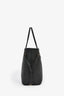 Louis Vuitton 2025 Black Monogram Empreinte Leather Neverfull MM with Pouch