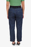 Sibel Saral Blue Denim Barrel Leg Jeans Size M