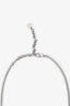 Gucci Sterling Silver Interlocking G Pendant Necklace