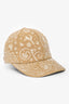 Hermès Beige Tess d'Orphee Safari Baseball Cap Size 56