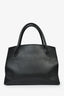 Prada Black Saffiano Leather Medium City Tote with Strap