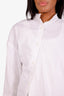 Toteme White Cotton Button Up Shirt Size S