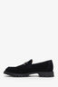 Gucci Black Suede Horsebit Loafer Size 8.5 Mens