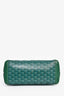 Goyard Green Goyardine Canvas 'Artois' PM Tote