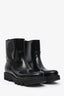 Moncler Black Ginette Rain Boots Size 41