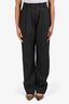 Brunello Cucinelli Grey Pleated Pants Size 6