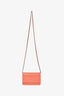 Pre-loved Chanel™ 2012-13 Coral Caviar Timeless Wallet On Chain
