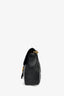 Gucci Black Leather GG Marmont Large Shoulder Bag