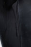 Pre-loved Chanel™ 2018-19 Black Chevron Leather Medium Boy Bag