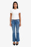 Mother Blue Denim 'The Weekender' Bootcut Jeans Size 27