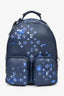 Louis Vuitton 2024 Limited Edition Blue Monogram Ink Watercolour Backpack