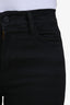 Frame Black Denim 'Le Easy Flair' High Rise Jeans Size 27