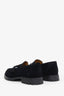 Gucci Black Suede Horsebit Loafer Size 8.5 Mens