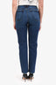 Frame Blue Denim Straight Leg Jeans Size 27