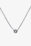 Cartier 18K White Gold Brilliant-cut Diamond Cartier d'Amour Pendant Large Model