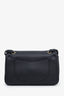 Pre-loved Chanel™ 2026 Black Grained Calfskin Mini Flap Bag
