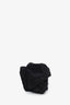 Prada Black Tessuto Nylon Double Pocket Belt Bag