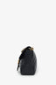 Gucci Black Leather GG Marmont Medium Shoulder Bag