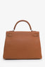 Hermès 2018 Gold Togo Leather Kelly 32 with Strap