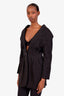 Jacquemus Black Open Back Blazer Size 34