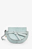 Loewe Blue Gate Python Crossbody Bag
