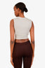 Dion Lee Taupe Corset Tank Size 2