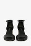 Alexander Wang Black Leather Silver Heel Abby Sandals Size 36