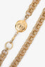 Pre-Loved Chanel™ Vintage Gold Bijoux Charm Necklace