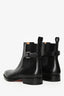 Hermès Black Leather Battillons Berny Boots Size 43 Mens