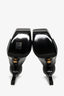 Versace Black Leather La Medusa Platform Mules Size 36.5