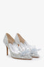 Jimmy Choo Crystal Covered 'Alia' Heels Size 36.5