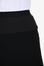 Rick Owens FW19 Black Ruffle 'Larry' Midi Skirt Size 2
